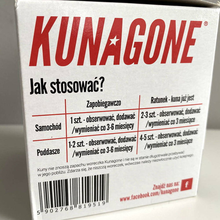 KUNAGONE - CHRONI PRZED KUNAMI