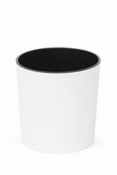 Osłonka doniczka dłuto Ø300 mm Malwa – biała – Lamela
