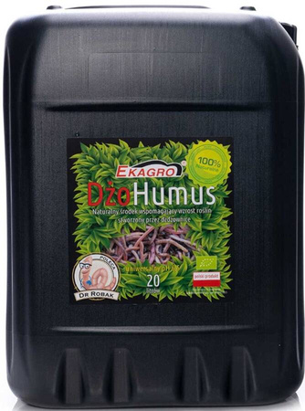 Dżohumus - płynny humus 20 L - Ekagro