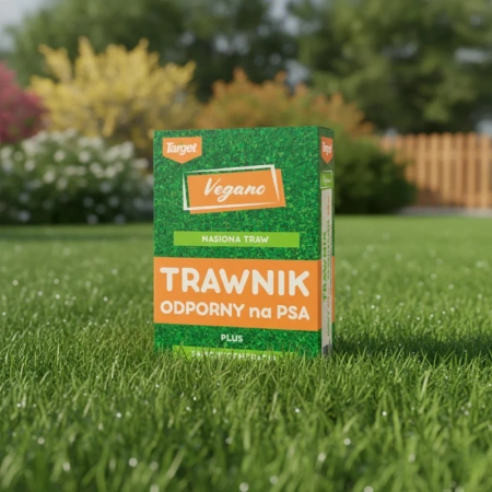 Nasiona trawy – Vegano – trawnik odporny na psa – 1 kg Target