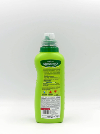 Nawóz płynny do roślin zielonych Zielone Liście 0,5 l