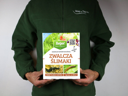 Ślimak Control – granulat zwalczający ślimaki – 1 kg Target