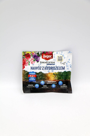 Terracottem 100 g nawóz z hydrożelem poprawiający właściwości gleby