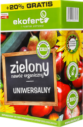 Ekofert - Nawóz Organiczny Uniwersalny 1,2 kg