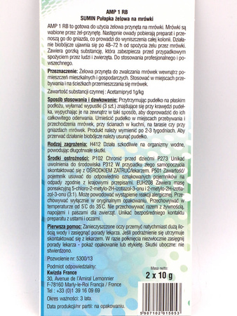Żel Na Mrówki 5 g