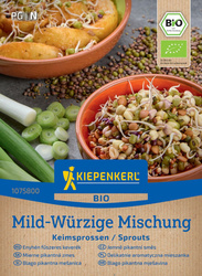 Mieszanka Delikatnie Aromatyczna Mild-würzige Mischung - nasiona na kiełki - Kiepenkerl