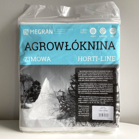 Agrowłóknina HORTI-LINE zimowa 1,60 m x 10 mb