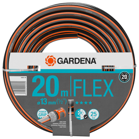 Wąż ogrodowy Comfort Flex 1/2'' 20 m – Gardena