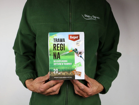 Regina 500 g nasiona trawy do uzupełniania ubytków w trawniku