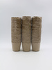 Komplet Doniczek Torfowych 24 szt 80x80 mm