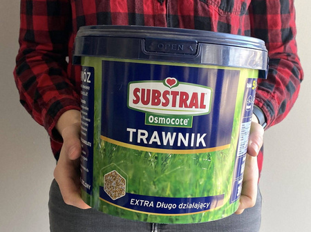 Nawóz Osmocote do trawnika 5 kg Substral