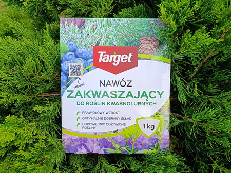 Nawóz do iglaków zakwaszający z mikroelementami 1 kg