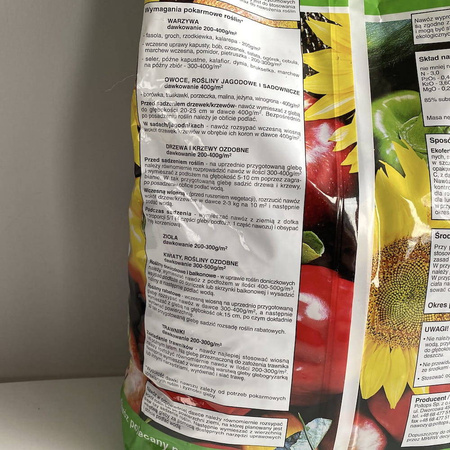 Ekofert - Nawóz Organiczny Uniwersalny 4 kg