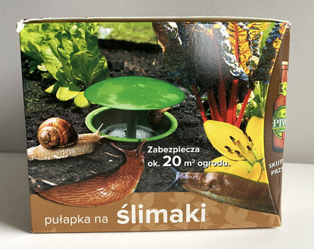 Pułapka na ślimaki 1 szt. Agrecol