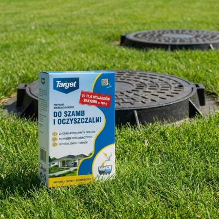 Preparat oczyszczający i udrażniający oczyszczalnie przydomowe i szamba 2.5 kg