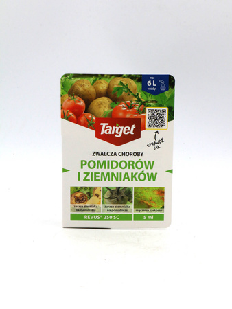 Revus 250SC 5ml zwalcza choroby pomidorów i ziemniaków