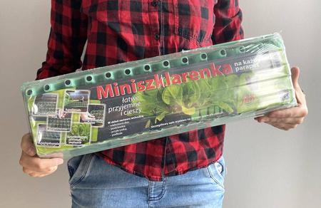 Mini szklarenka MS 31X31X45/56
