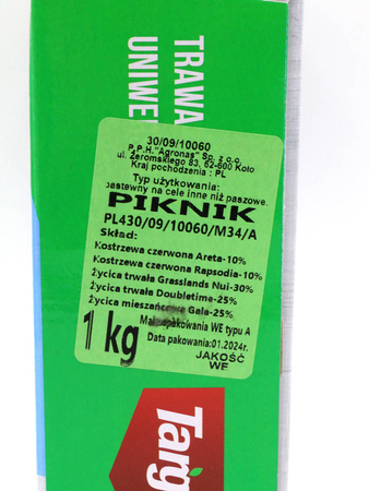 Hobby Piknik 1kg trawa uniwersalna