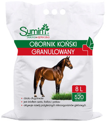 Obornik koński granulowany 8 l