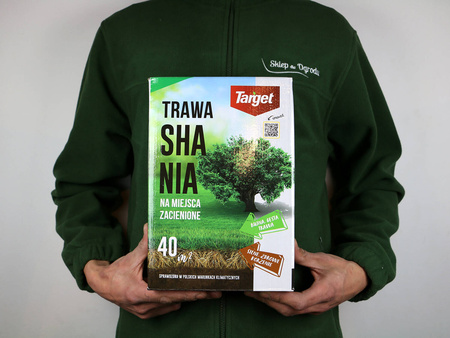 Shania 1 kg nasiona trawy do trawników zacienionych