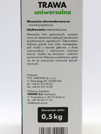 Hobby Piknik 500 g nasiona trawy do trawników średnio intensywnie użytkowanych