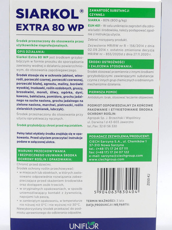 Siarkol Extra 80WP 25 g