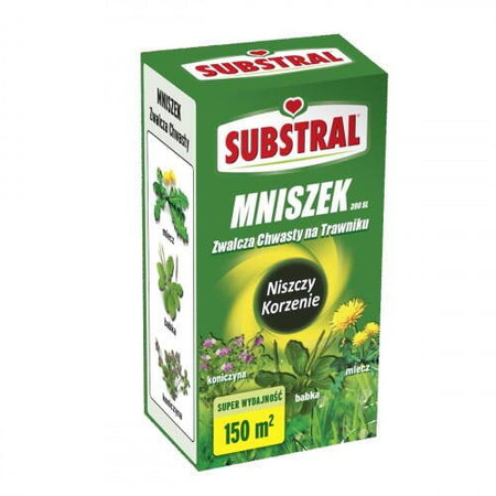 Mniszek Ultra 390 SL – Zwalcza Chwasty Na Trawniku – 30 ml Substral