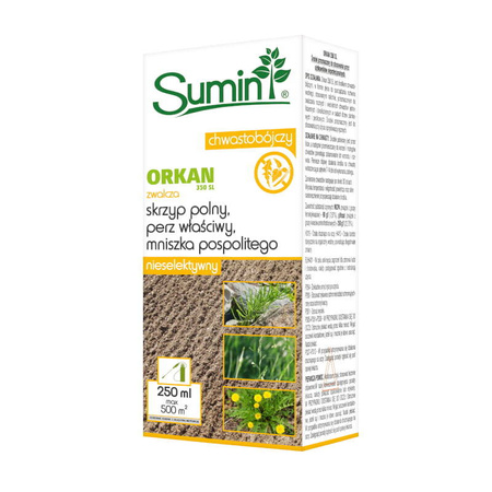 Orkan 350 SL Zwalcza Skrzyp Polny 250 ml