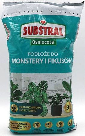Podłoże Do Monstery i Fikusów 3 l - Substral