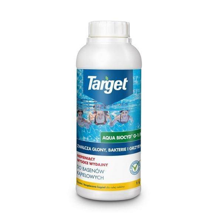 Aqua Biocyd G-1/R 1 l środek zwalczający glony, bakterie i grzyby