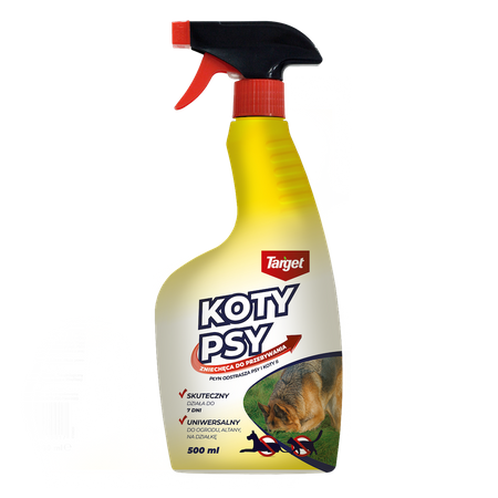 Płyn odstraszający psy i koty 500 ml Target