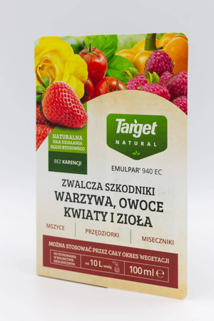 Emulpar 940 EC 100 ml zwalcza mszyce, przędziorki i wciornastki na roślinach ozdobnych i warzywach