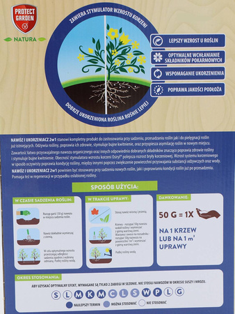 Nawóz do Bukszpanu 1,5 kg Protect Garden