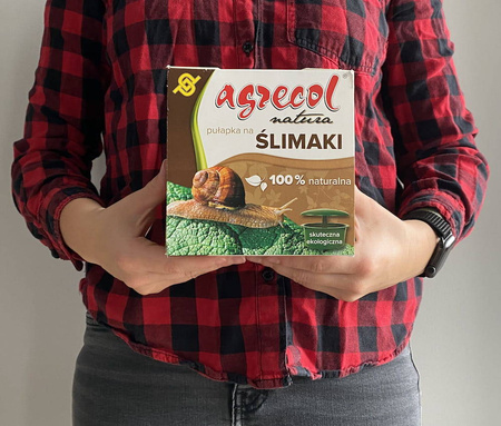 Pułapka na ślimaki 1 szt. Agrecol