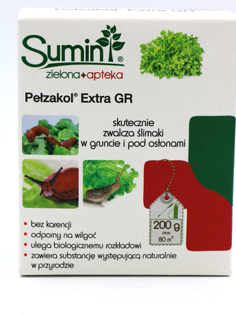 Pełzakol Extra GR (Zielona Apteka) 200 g Sumin