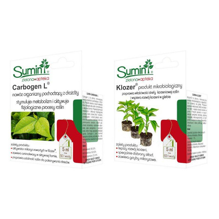 Klozer & Carbogen Duopack – 2 x 5 ml Sumin