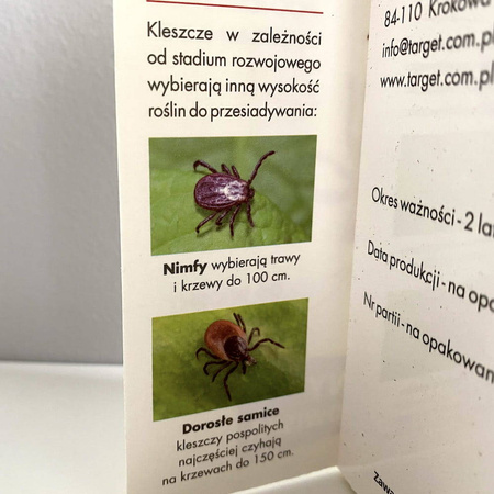 Target na kleszcze 180 ml