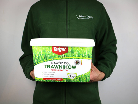 Nawóz do trawników regeneracyjny z mikroelementami 4 kg