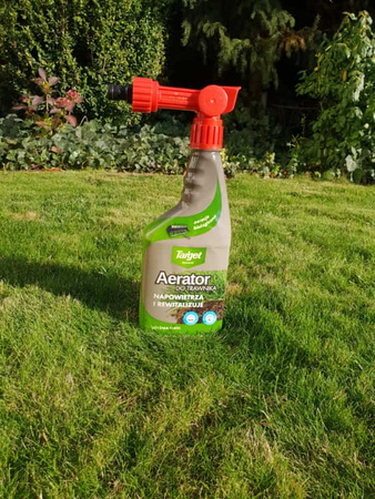 Aerator w płynie do trawników 600 ml Target