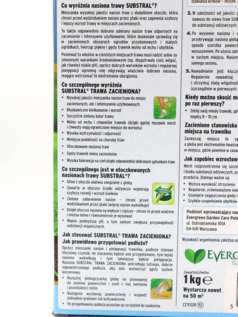 Trawa Zacieniona - Do Cienia 1 kg