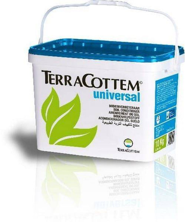 Terracottem 10 kg - nawóz z hydrożelem poprawiający właściwości gleby