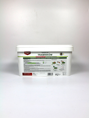 Nawóz do trawników regeneracyjny z mikroelementami 8 kg