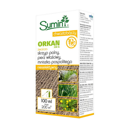 Orkan 350 SL Zwalcza Skrzyp Polny 100 ml