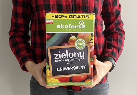 Ekofert - Nawóz Organiczny Uniwersalny 1,2 kg