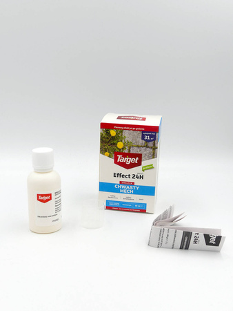 Effect24h 680 EC zwalcza mech na podjazdach i chodnikach 50 ml Target