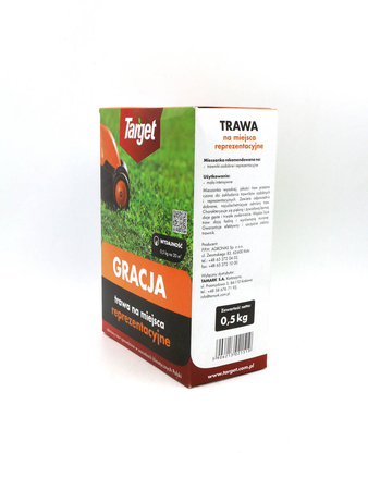 Hobby Gracja 500 g nasiona trawy do trawników ozdobnych