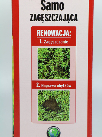 TRAWA Samo ZAGĘSZCZAJĄCA  RENOWACYJNA 3 kg SUBSTRAL