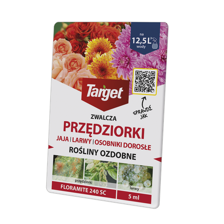 Floramite 240 SC – Zwalcza Przędziorki – 5 ml Target