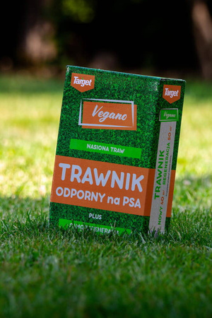 Nasiona trawy – Vegano – trawnik odporny na psa – 1 kg Target