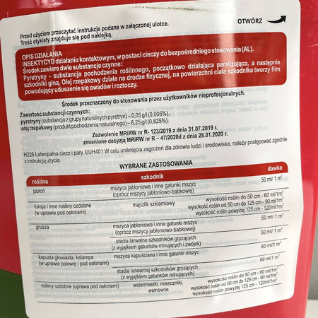 Spruzit Insect Control Duo 1 l Target